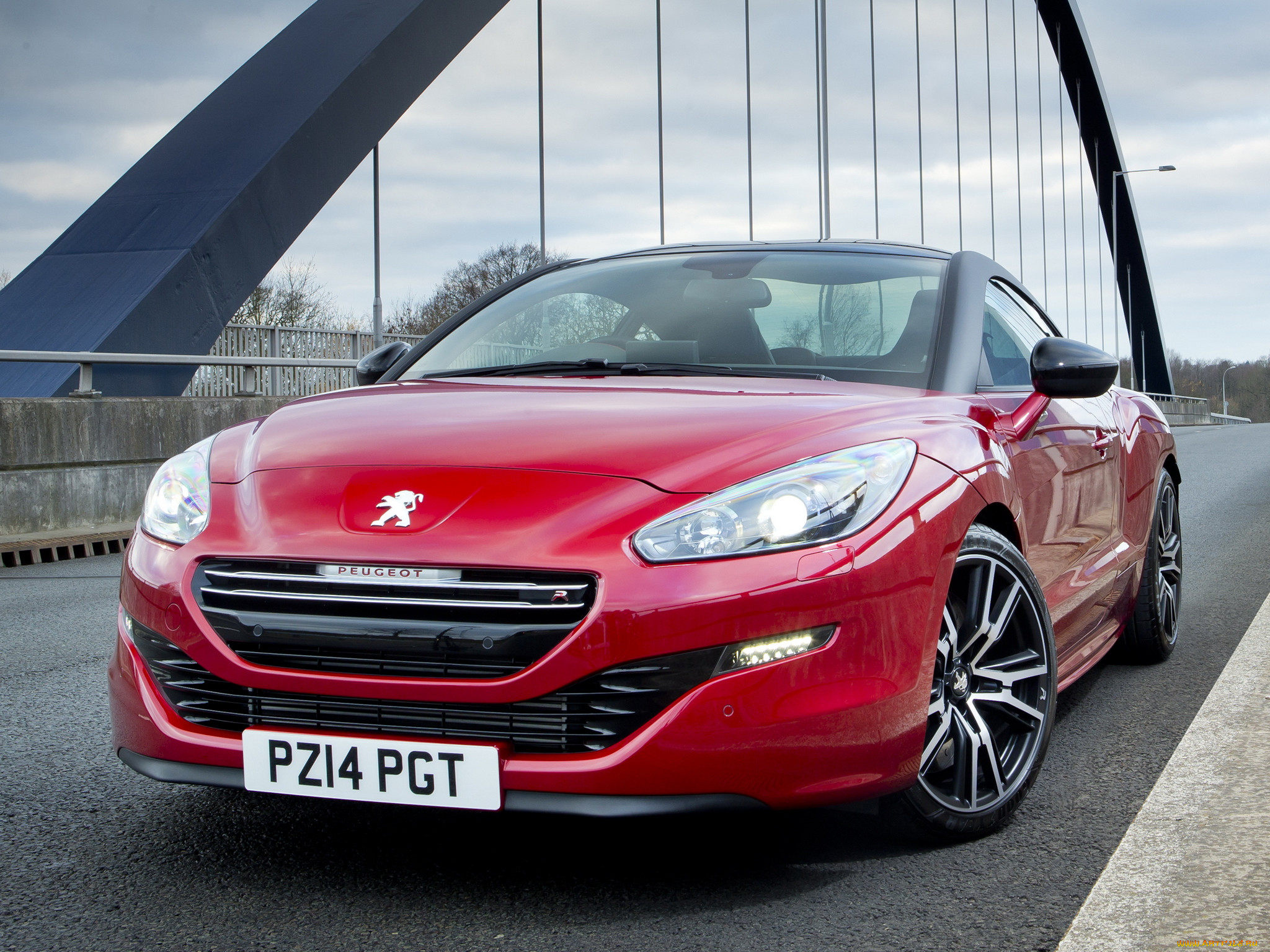 Peugeot RCZ РѕР±РѕРё